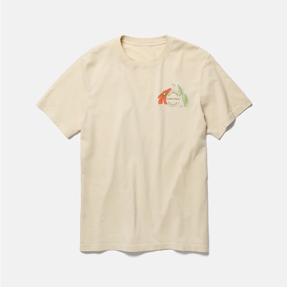 NWOT Nocs x OV Explore Graphic Shortsleeve